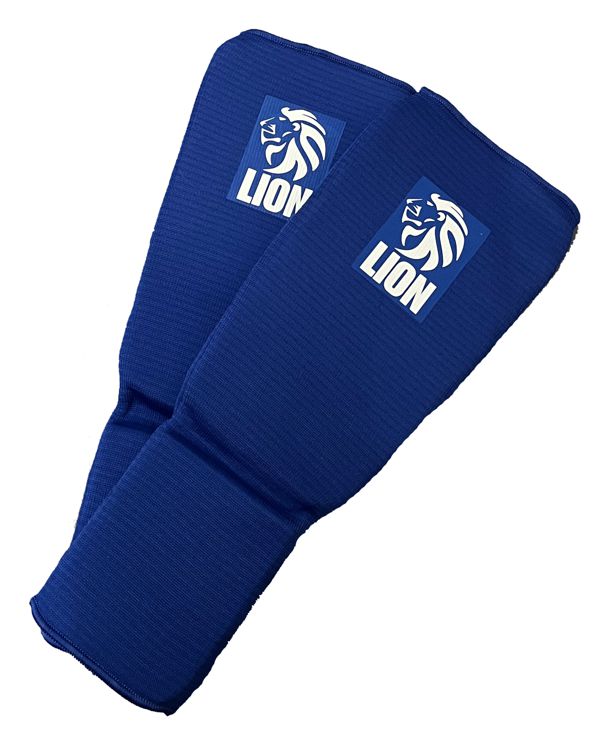 shin/instep guard ju-jitsu red and blue - Image 3