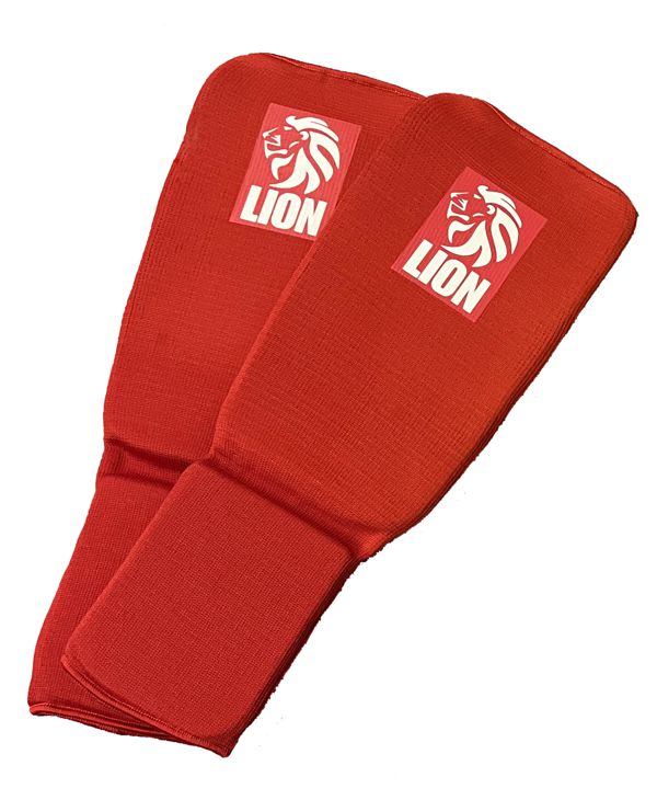 shin/instep guard ju-jitsu red and blue - Image 2
